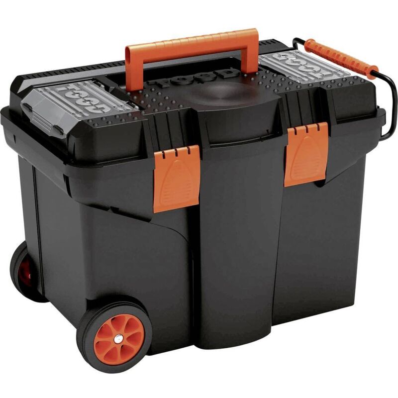 Alutec - 66005 Valise trolley non équipée (l x l x h) 580 x 410 x 380 mm