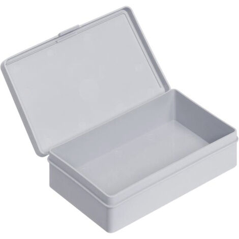 Alutec 66017 Scharnierdose (L x B x H) 136 x 87 x 35 mm Grau 1 St.