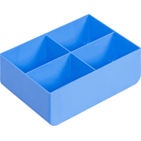 Alutec 66023 66023 Werkzeugeinlage 4fach (L x B x H) 153 x 111 x 52 mm