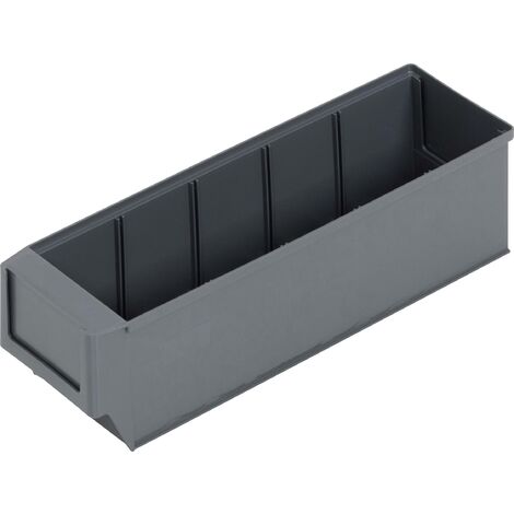 Alutec 66027 Bac à bec (L x l x H) 300 x 91 x 81 mm gris foncé 1 pc(s) Y859592