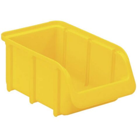 Alutec 672200 Cassetta impilabile da magazzino (L x A x P) 165 x 100 x 75 mm 1 pz.