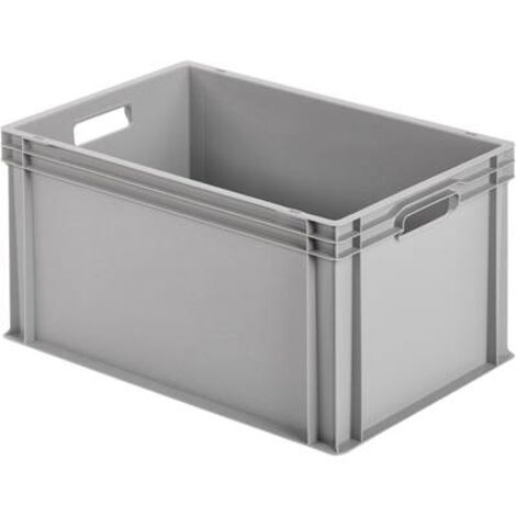 ALUTEC 75010 FERM PAPELERA PLÁSTICO (LXHXP) 600 X 320 X 400 MM GRIS 1 PZA(S)