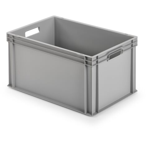Alutec 75010 Kunststoffbox geschlossen (B x H x T) 600 x 320 x 400 mm Grau 1 St.