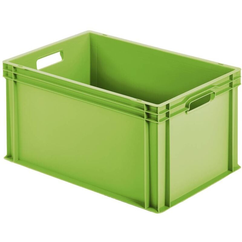 Alutec - 75011 universel Bac en plastique fermé (l x h x p) 600 x 320 x 400 mm vert 1 pc(s)