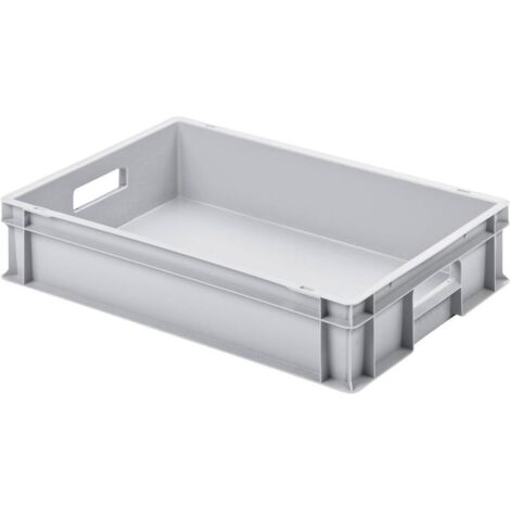 Alutec 75030 contenitore grigio 600x400 mm