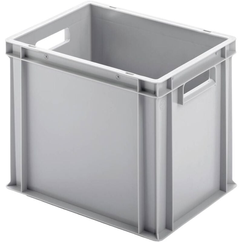 Alutec - 75044 universel Bac en plastique fermé (l x h x p) 400 x 320 x 300 mm gris 1 pc(s)