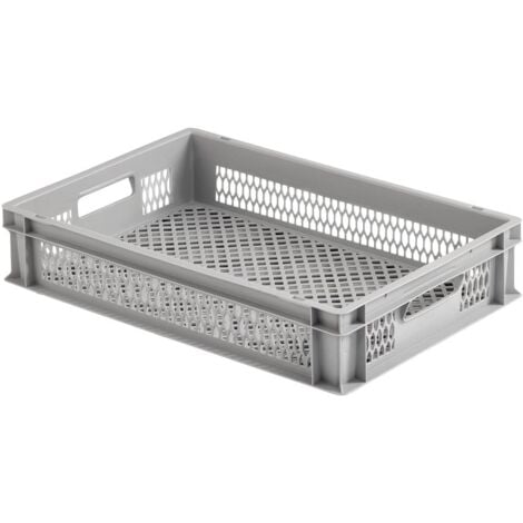 Alutec 75050 Bac en plastique grillagé (l x H x P) 600 x 120 x 400 mm gris 1 pc(s)