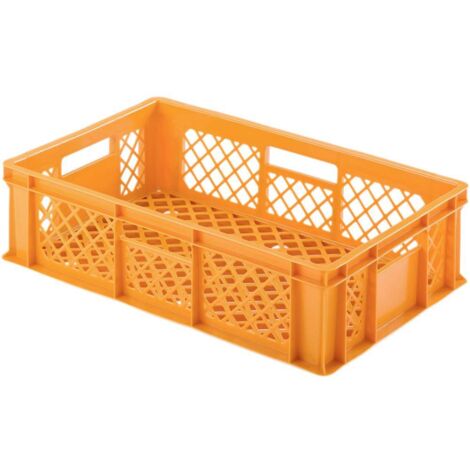 Alutec 75090 Bac en plastique convient pour contact alimentaire (l x H x P) 600 x 154 x 400 mm orange 1 pc(s)