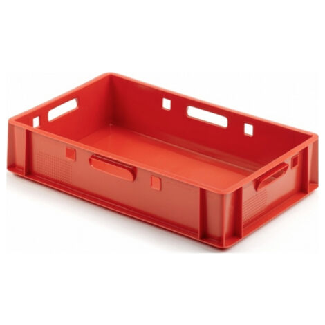 Alutec 75093  Kunststoffbox   (B x H x T) 600 x 125 x 400 mm Orange 1 St.