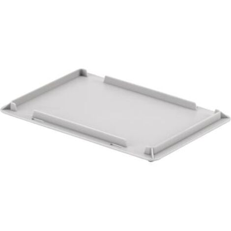 Alutec 75150 Coperchio (L x A x P) 300 x 15 x 200 mm Grigio 1 pz.