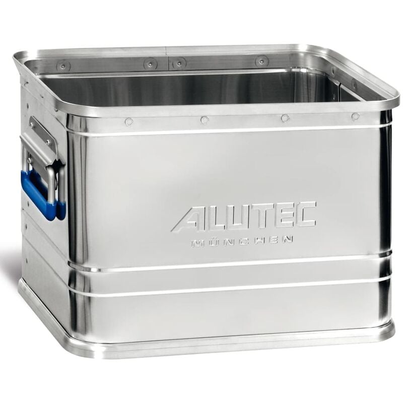 ALUTEC Aluminium Storage Box LOGIC 23 L