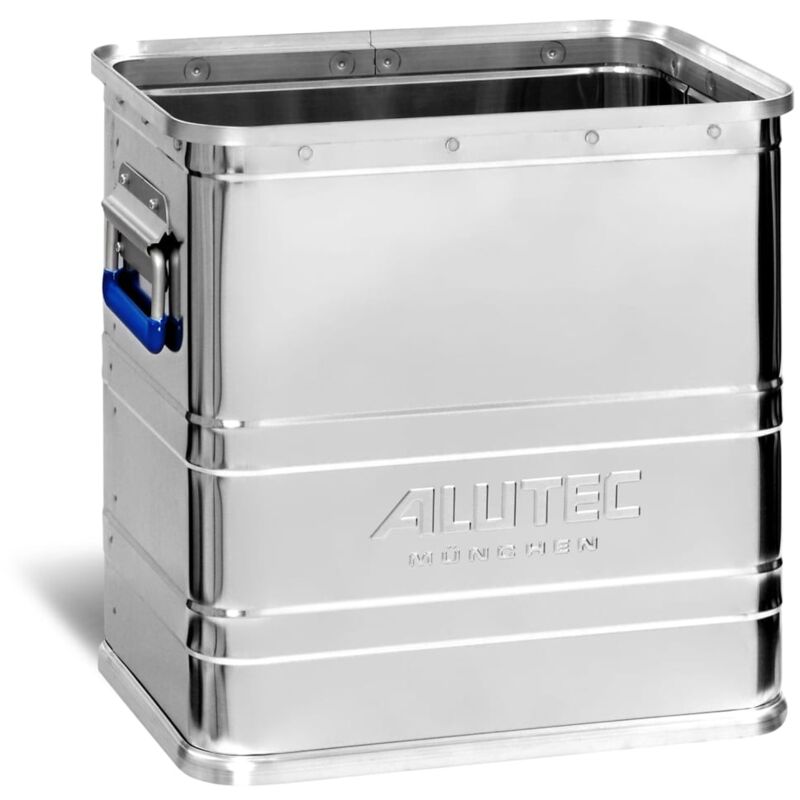 Alutec - Aluminium Storage Box logic 32 l Silver