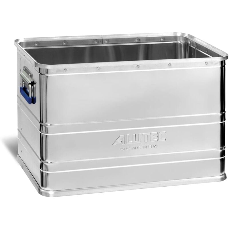 Alutec - Aluminium Storage Box logic 69 l Silver