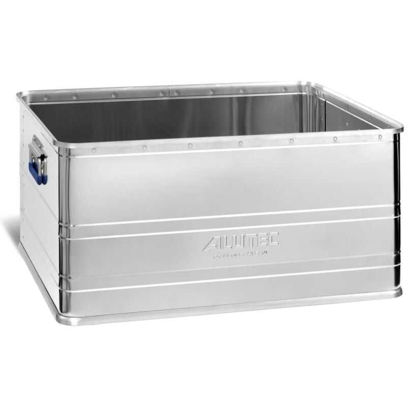 Alutec - Aluminium Storage Box logic 145 l Silver