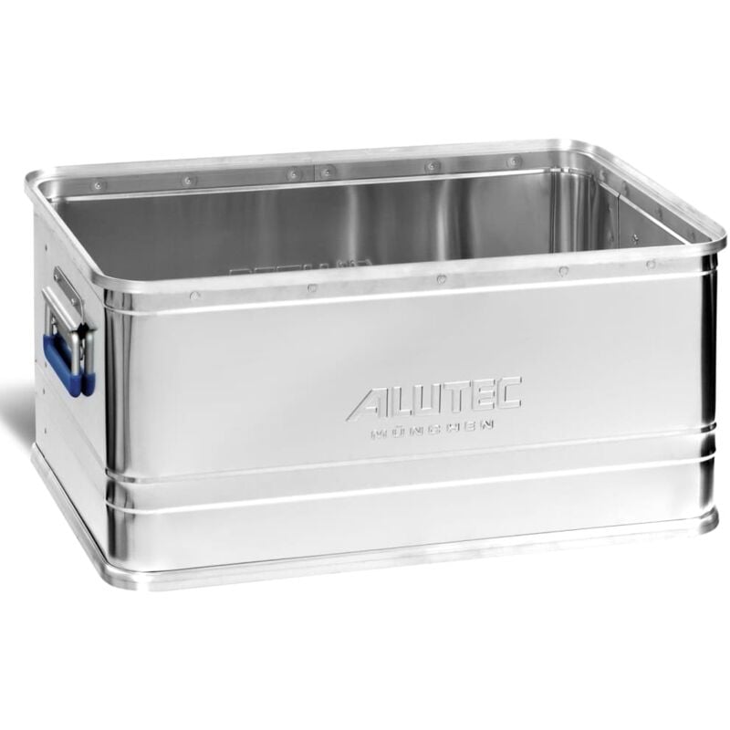 Aluminium Storage Box LOGIC 49 L ALUTEC - Silver