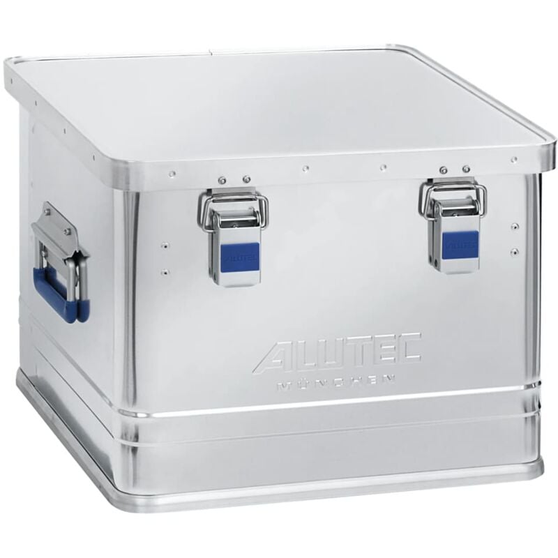 Alutec - Aluminium Storage Box office 50 l Silver