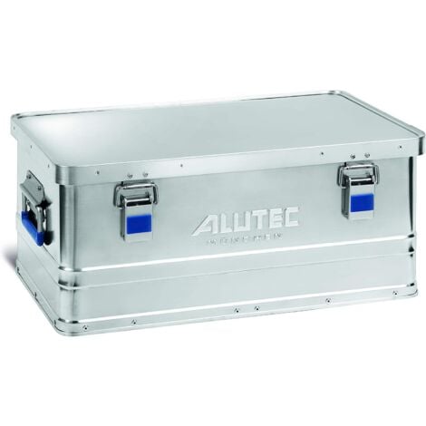 ALUTEC Aluminiumbox BASIC 40 (535x340x220mm, staub-/spritzwassergeschützt)