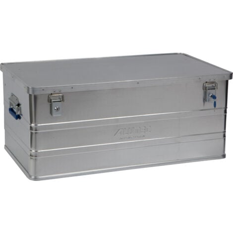 Alutec Aluminiumbox Classic 142 L x B x H 895 x 495 x 375 mm, Aufbewahrung