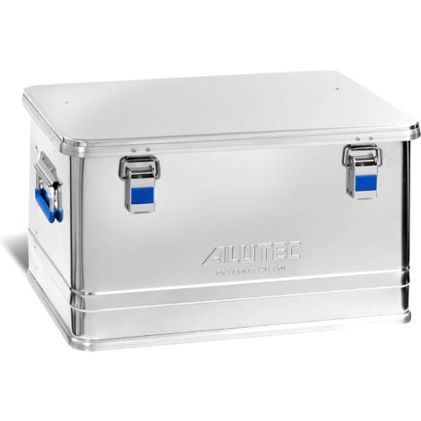 ALUTEC Aluminiumbox COMFORT 60 (550x350x315mm, staub-/spritzwassergeschützt)