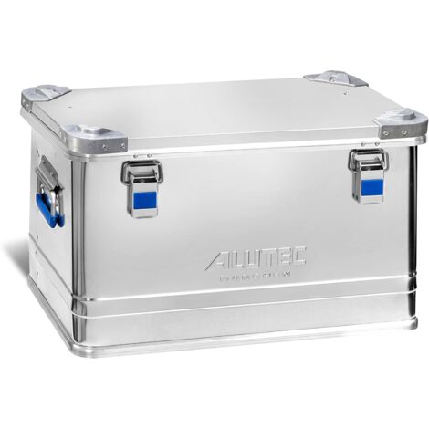 ALUTEC Aluminiumbox INDUSTRY 60 (550x350x315mm, staub-/spritzwassergeschützt)