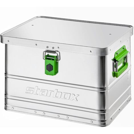 ALUTEC Aluminiumbox Starbox 30 (430x335x270mm, staub-/spritzwassergeschützt)