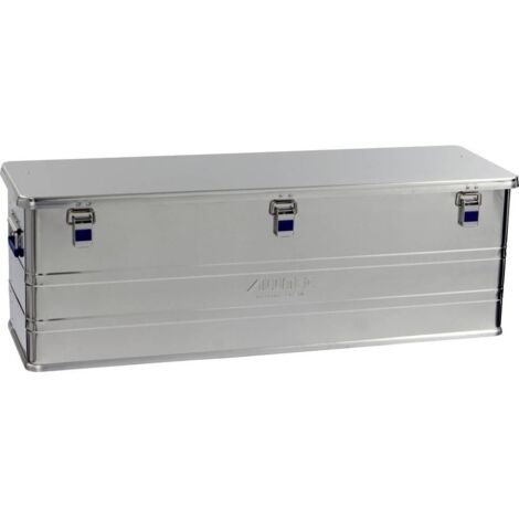 Alutec – Caisse en aluminium COMFORT 153L – Dimensions 1182x385x398mm – Épaisseur 1,5mm – Protection contre poussière et eau