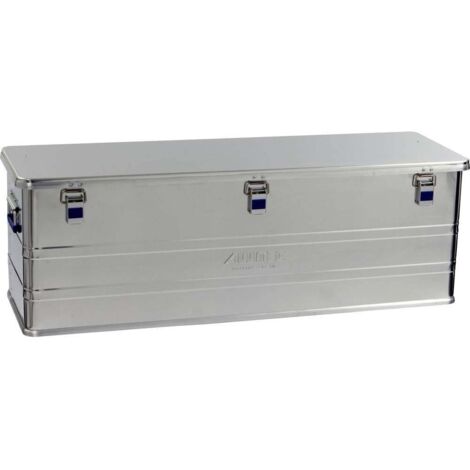 Alutec Comfort Cassa di Trasporto in Alluminio 153L Argento