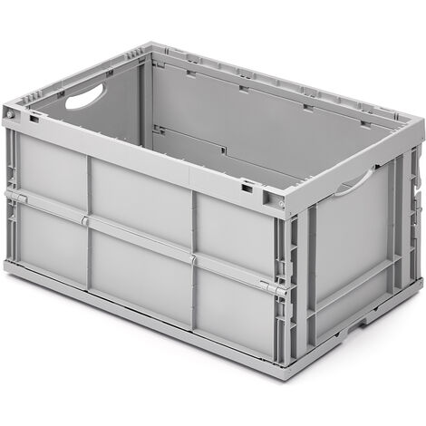 ALUTEC Faltbox aus Kunststoff (60x40x32cm, lebensmittelecht, -40/+80Ã¥¡C)