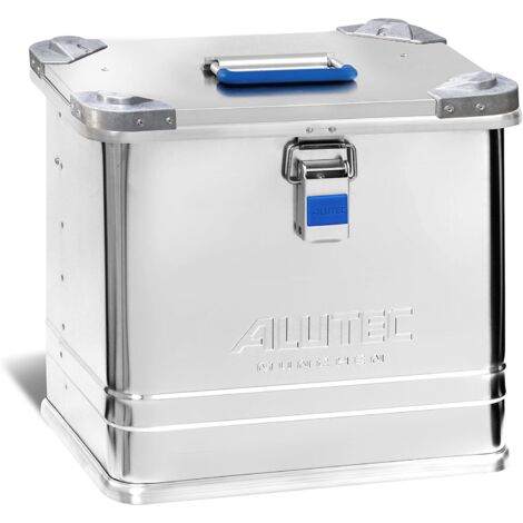 Alutec Industry 27 13027 Transportkiste Aluminium (L x B x H) 380 x 280 x 344 mm