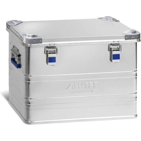 Alutec INDUSTRY 73 13073 Transportkiste Aluminium (L x B x H) 580 x 385 x 410 mm