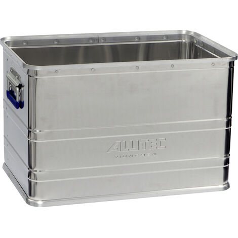 Alutec LOGIC 69 15069 Transportkiste Aluminium (L x B x H) 578 x 375 x 370 mm