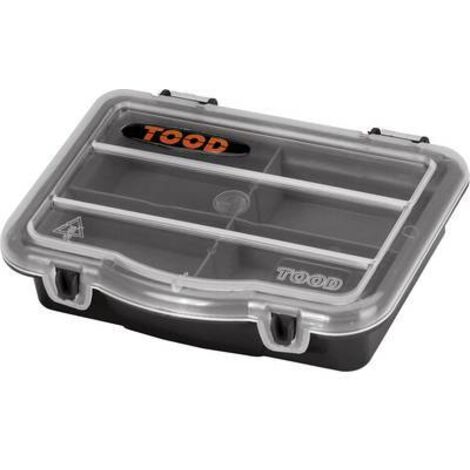 Alutec Mallette de rangement (L x l x H) 120 x 90 x 30 mm Nombre de compartiments: 4 Contenu 1 pc(s)