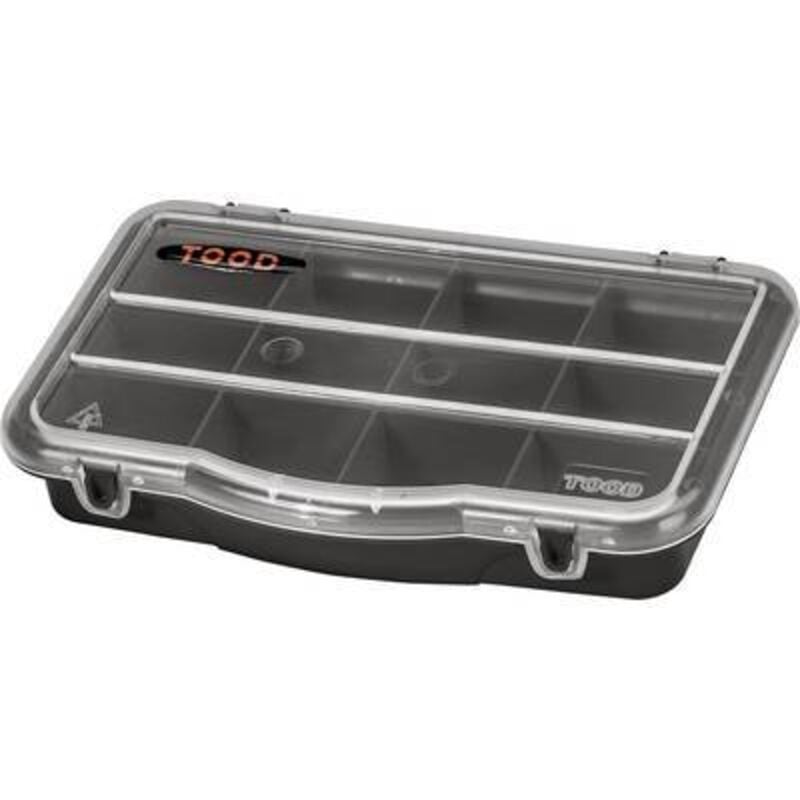 Alutec - boîte de rangement to 706 (l x l x h) 180 x 120 x 30 mm nombre de compartiments: 3 1 pc(s)