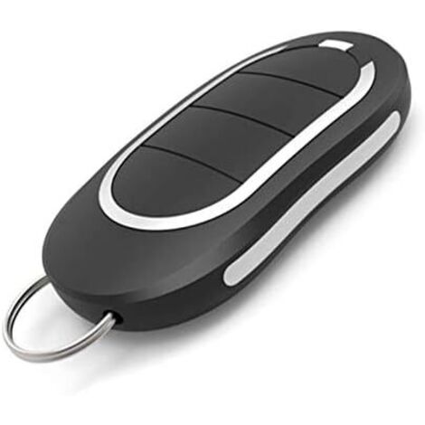 Alutech AT-4N-868 Télécommande - Émetteur manuel 4 canaux 868 MHz - Compatible avec les portes de garage Alutech - Portée jusqu'à 100 m - Préprogrammée - Facile à utiliser - Idéal pour commande de