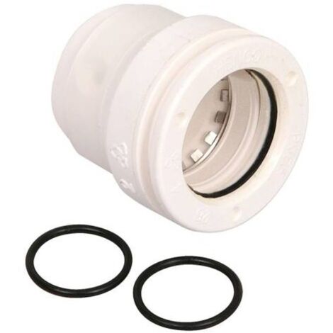Aluverbund Steckfitting Henco Vision Ersatzset 16 x 2
