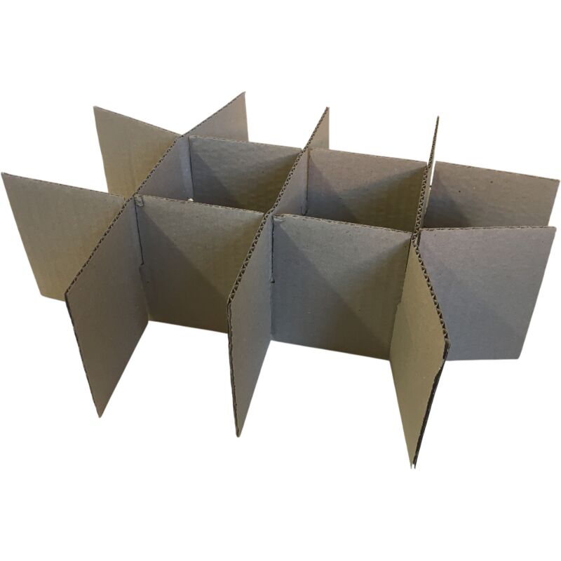 Alveare divisorio per scatole da 12 vasi da 500 gr.