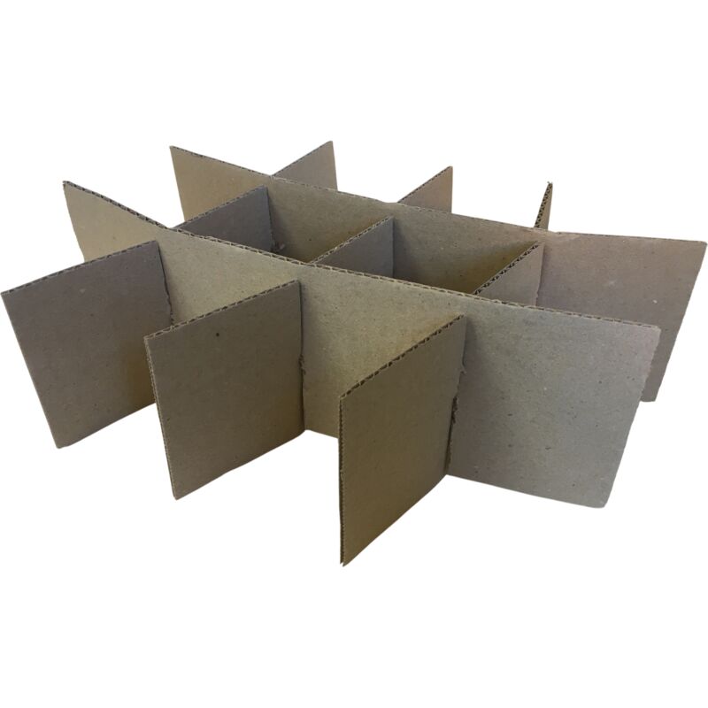 Alveare divisorio per scatole da 12 vasi da gr.250