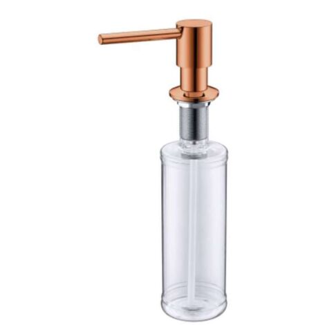 Alveus Accesorios - Dispensador de detergente Plum, 500 ml, copper 1129082