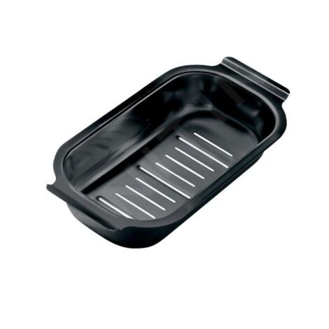 Alveus Accessoires - Bac d'évier, 360x171x65 mm, perforé,  anthracite 1078591