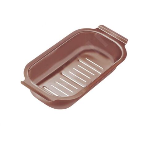 Alveus Accessoires - Bac d'évier, 360x171x65 mm, perforé, cuivre 1069008