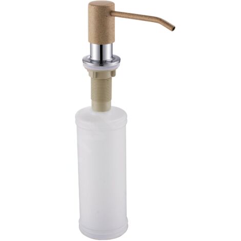 Alveus Accessoires - Distributeur de détergent Callas, 320 ml, beige 1129075
