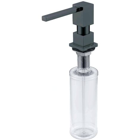 Alveus Accessoires - Distributeur de détergent Kork, 500 ml, anthracite 1135544