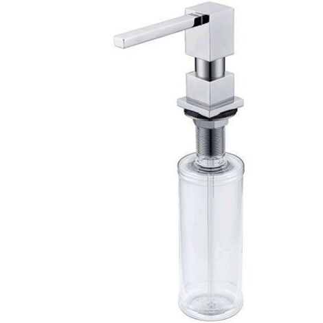Alveus Accessoires - Distributeur de détergent Plum, 500 ml, chrome 1129080