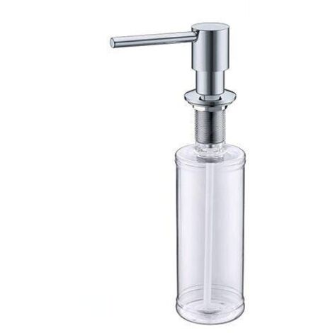 Alveus Accessoires - Distributeur de détergent Plum, 500 ml, chrome 1135811