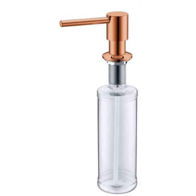 Accessoires - Distributeur de détergent Plum, 500 ml, cuivre 1129082 - Alveus