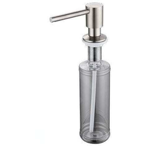 Alveus Accessoires - Distributeur de détergent Plum, 500 ml, nickel brossé 1135812