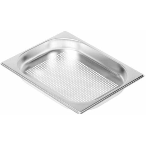 Alveus Accessoires - Vide-sauce pour évier, 265x325x40 mm, perforé, inox 1008935