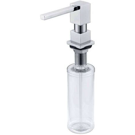 Alveus Accessori - Dispenser di detergente Kork, 500 ml, cromo 1129080