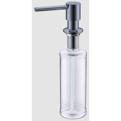 Alveus Accessori - Dispenser di detergente Plum, 500 ml, anthracite 1135810
