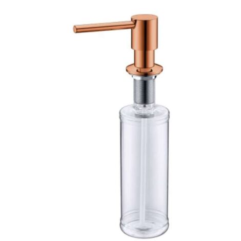 Alveus Accessori - Dispenser di detergente Plum, 500 ml, copper 1129082
